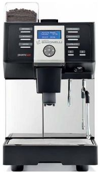 Кофемашина-суперавтомат Nuova Simonelli Prontobar 1 Grinder Rus black в ШефСтор (chefstore.ru)